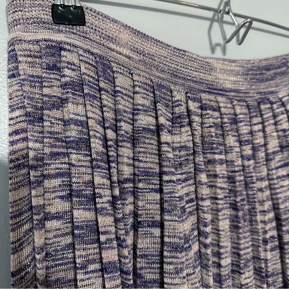 Ulla Johnson Marlie Pleated Knit‎ Skirt Size large